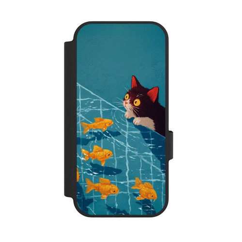 Google Pixel 10 NIVOflip Die Katze im Pool mit KI