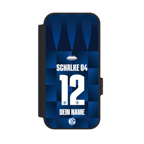 Google Pixel 10 NIVOflip Schalke 04 Trikot Personalisierbar 26-27