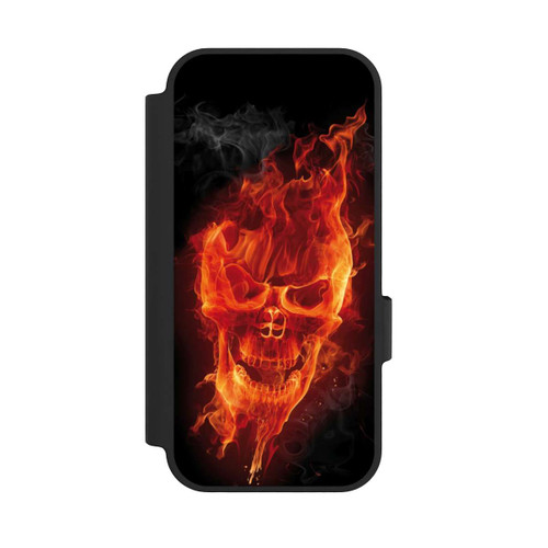 Google Pixel 10 Pro NIVOflip Burning Skull
