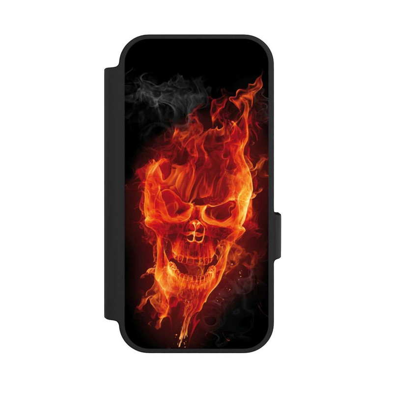 Pixel 10 Pro NIVOflip Burning Skull