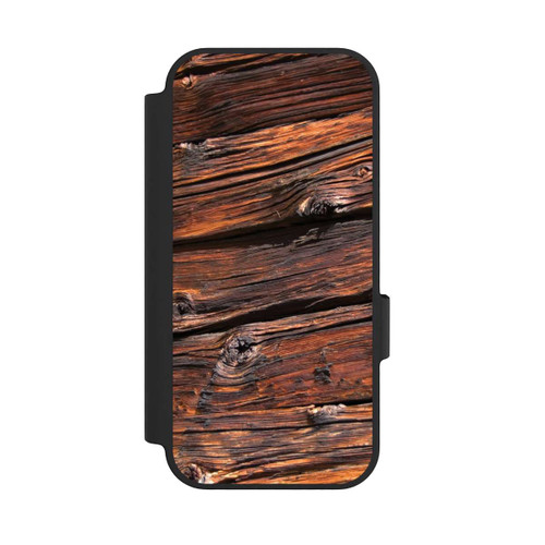 Google Pixel 10 Pro NIVOflip Verwitterte Holzplanken