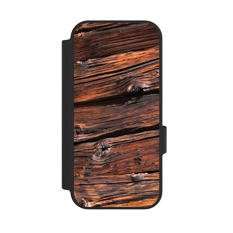 Pixel 10 Pro NIVOflip Verwitterte Holzplanken
