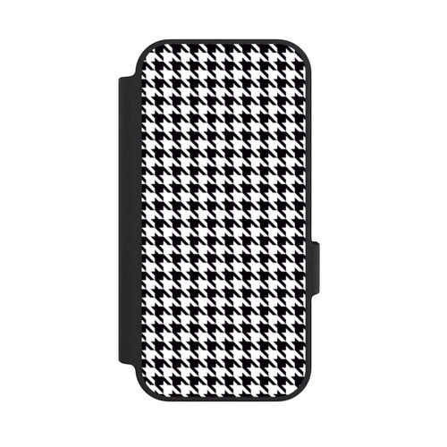 Google Pixel 10 Pro NIVOflip Hahnentritt Schwarz Weiß