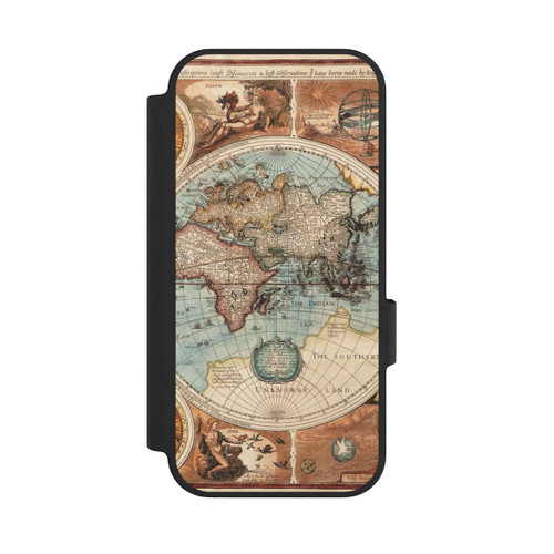 Google Pixel 10 Pro NIVOflip Vintage Weltkarte