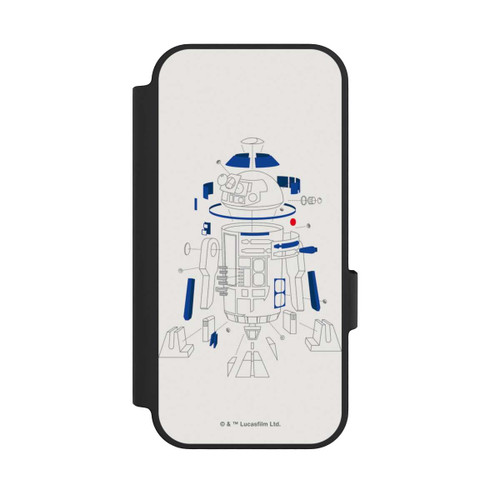Google Pixel 10 Pro NIVOflip R2D2 Explosionszeichung - StarWars 8