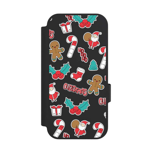 Google Pixel 10 Pro NIVOflip Christmas Pattern ohne Hintergrund