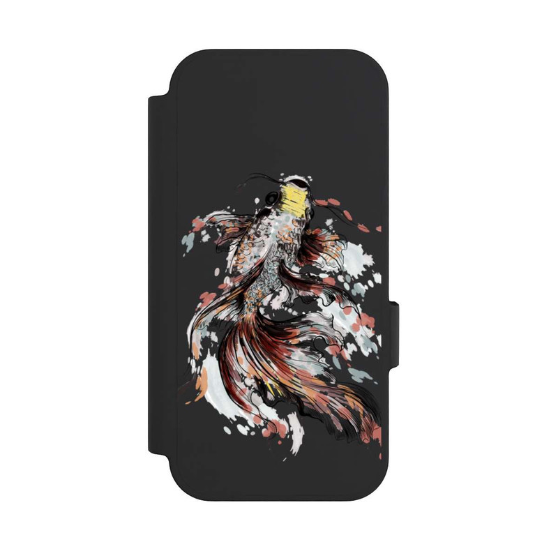 Pixel 10 Pro NIVOflip Koi (Watercolor) ohne Hintergrund