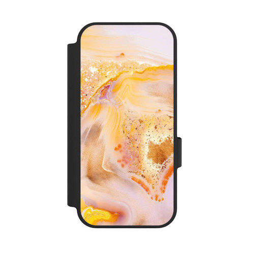 Google Pixel 10 Pro NIVOflip Marbre Orange Scintillant