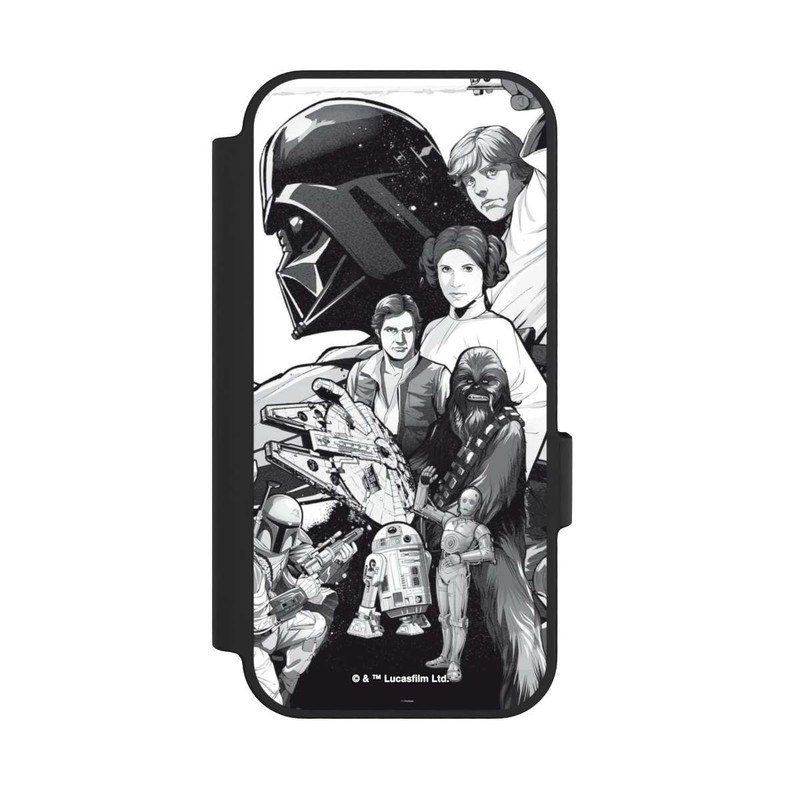 Pixel 10 Pro NIVOflip Personnages StarWars - Noir et Blanc