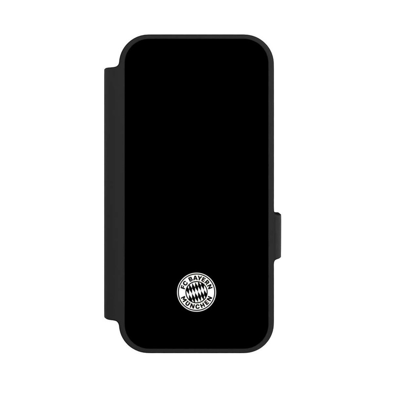 Pixel 10 Pro NIVOflip Logo FCB Classique Petit - Blanc sur Fond Noir
