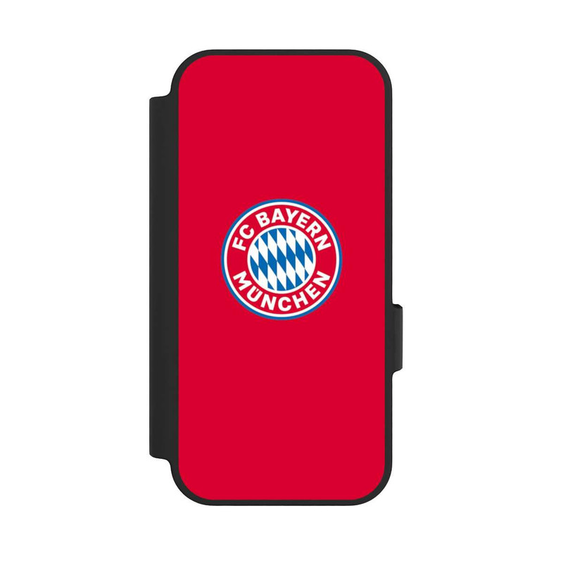 Pixel 10 Pro NIVOflip FCB Logo sur fond rouge