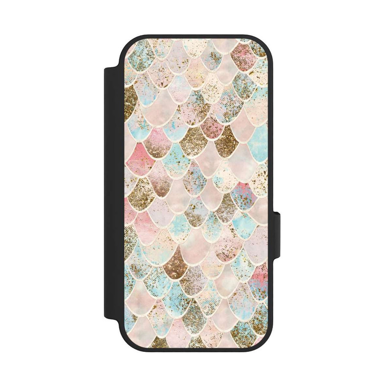 Pixel 10 Pro NIVOflip Glitzer Look Meerjungfrau Muster