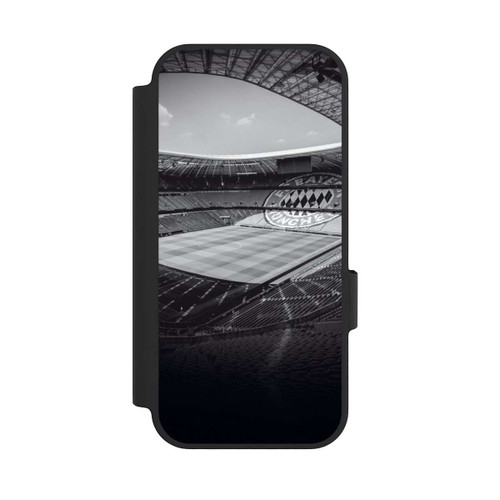 Google Pixel 10 Pro NIVOflip Stadion FC Bayern - Black White