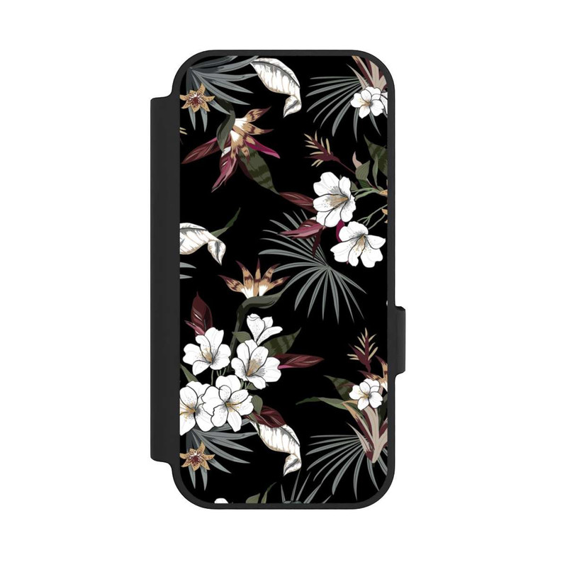 Pixel 10 Pro NIVOflip Flowers Black