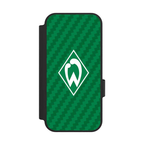 Google Pixel 10 Pro NIVOflip Carbonlook - Werder Bremen