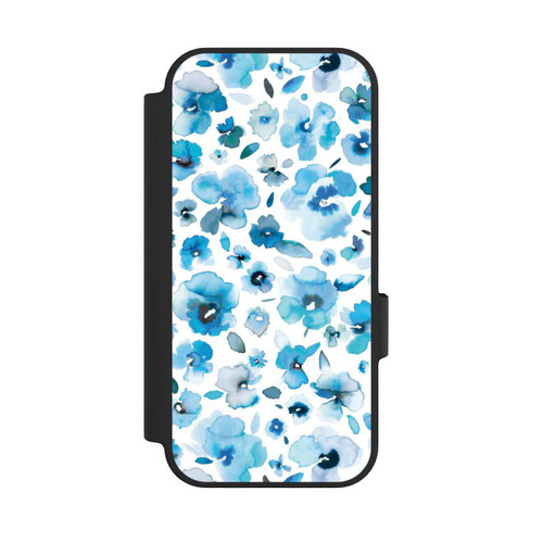 Google Pixel 10 Pro NIVOflip Blaue tropische Blumen