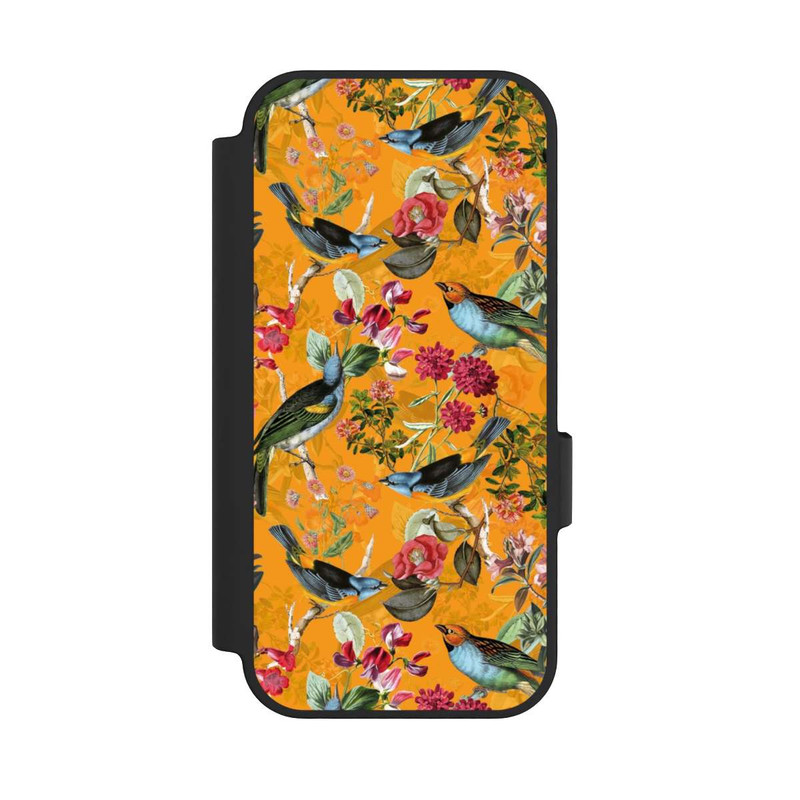 Pixel 10 Pro NIVOflip Tapete mit Vögeln und Blumen