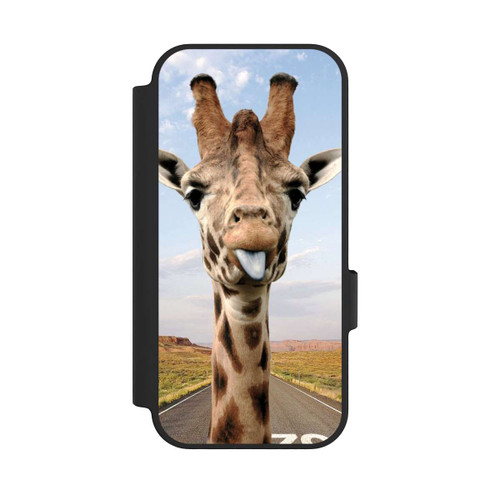 Google Pixel 10 Pro NIVOflip Giraffe auf der Straße