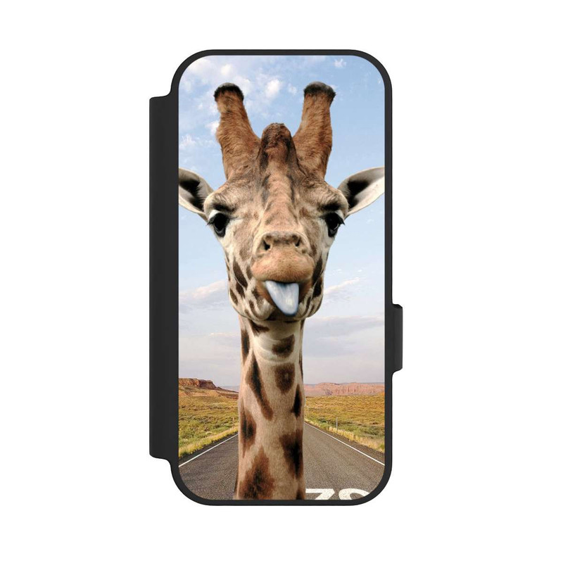 Pixel 10 Pro NIVOflip Girafe sur la route
