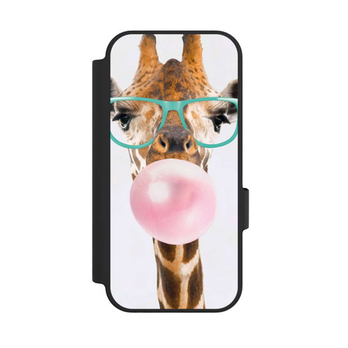 Google Pixel 10 Pro NIVOflip Giraffe mit Kaugummi
