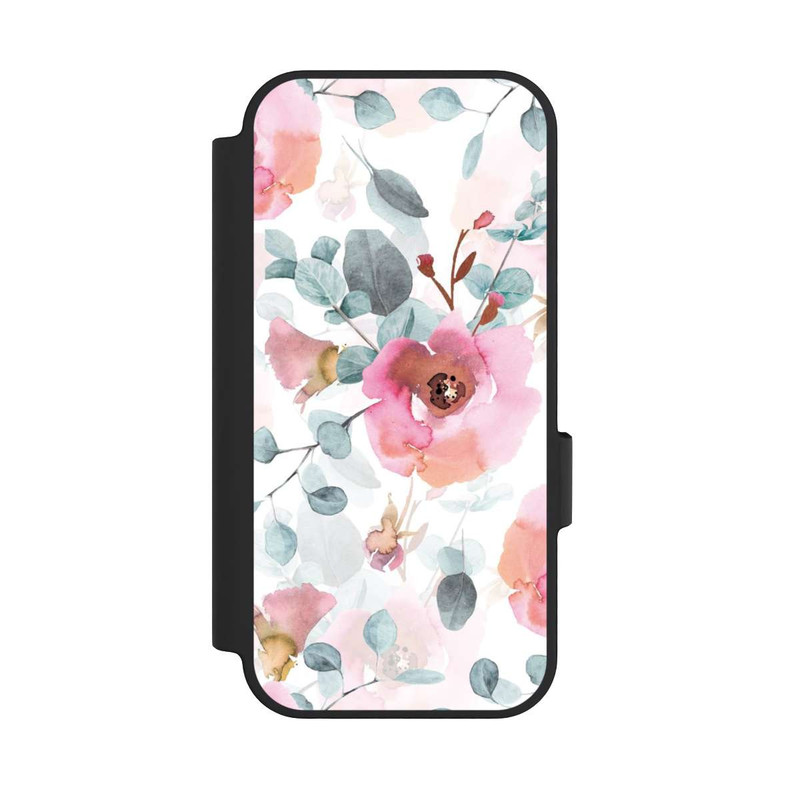 Pixel 10 Pro NIVOflip Aquarell Blumentapete
