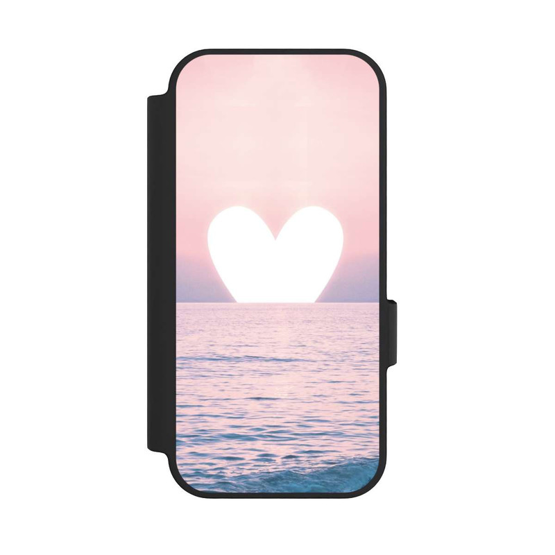 Pixel 10 Pro NIVOflip Herz-Sonnenuntergang
