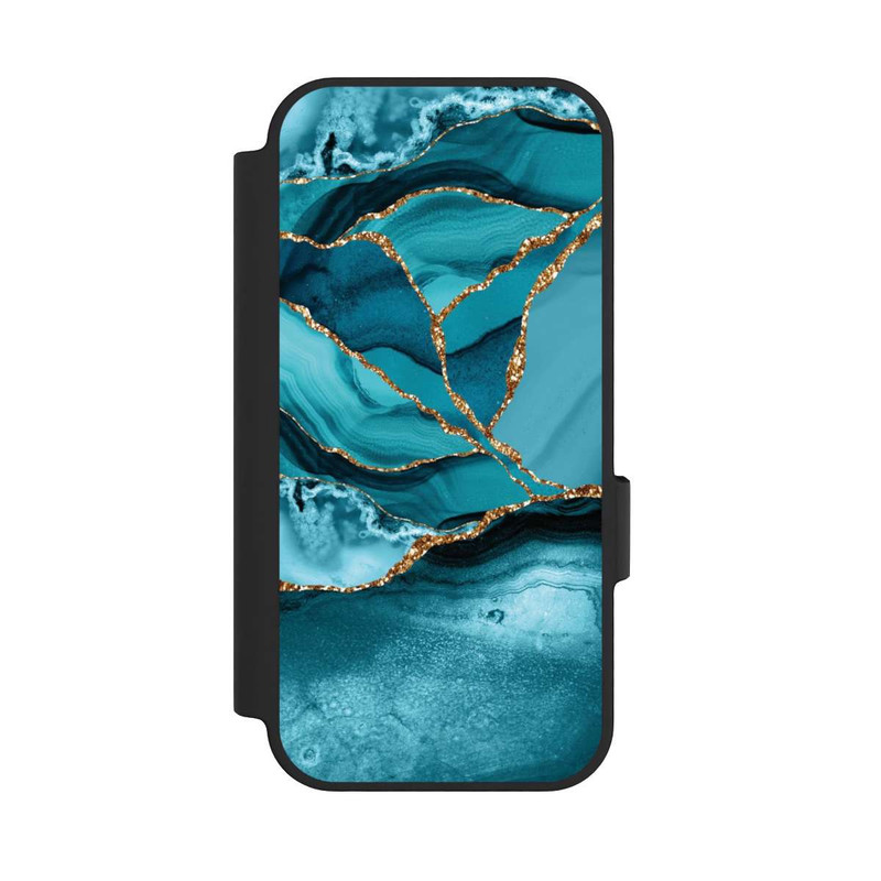 Pixel 10 Pro NIVOflip Marbre Bleu Glacier
