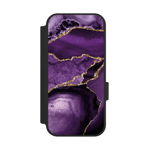 Google Pixel 10 Pro NIVOflip Marbre Violet Paysage