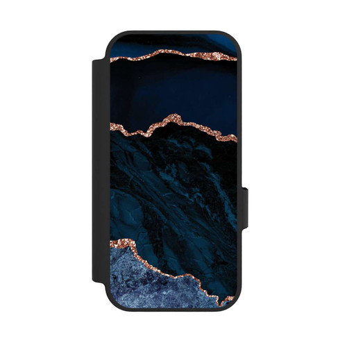 Google Pixel 10 Pro NIVOflip Nacht Blau Marmor Landschaft