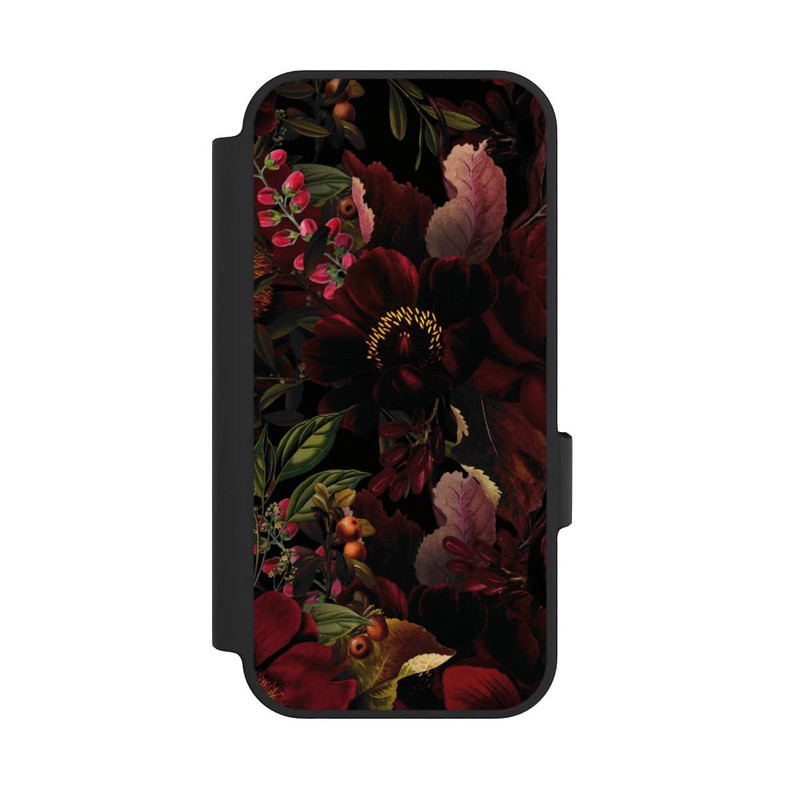 Pixel 10 Pro NIVOflip Dunkle Rote Vintage Barock Rosen