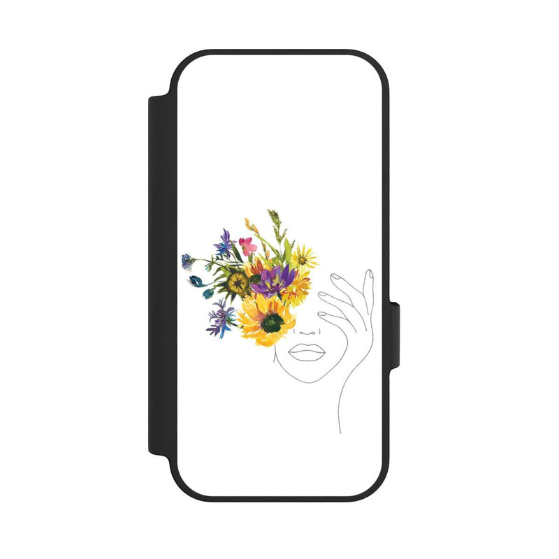 Pixel 10 Pro NIVOflip Line Art Tournesols femme