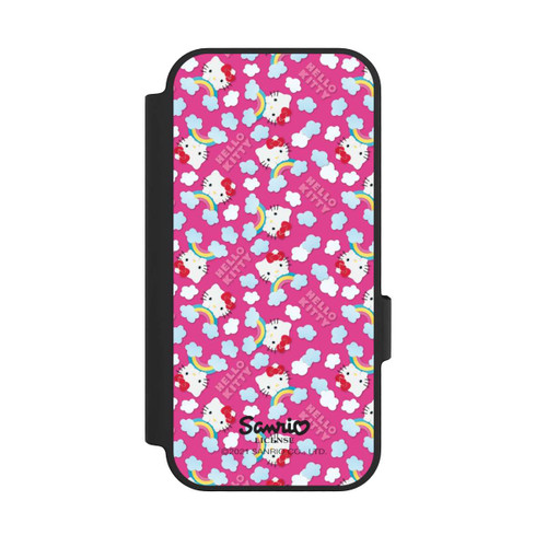 Google Pixel 10 Pro NIVOflip Hello Kitty Regenbogenmuster