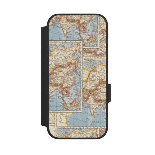 Google Pixel 10 Pro NIVOflip Weltkarte Vintage