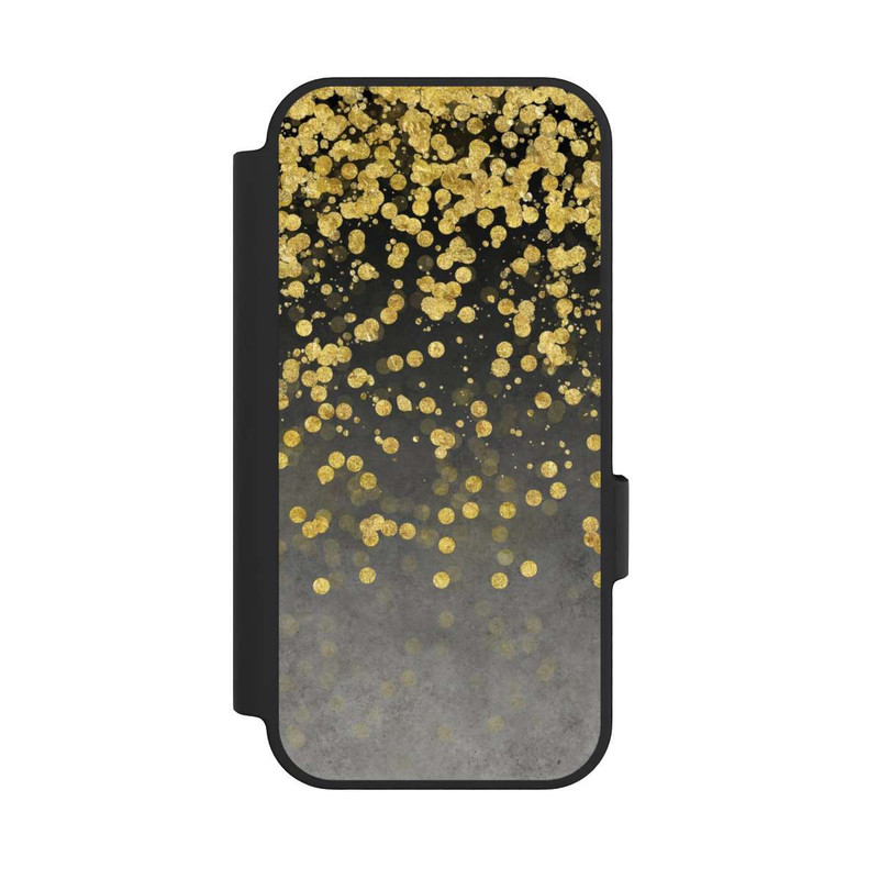 Pixel 10 Pro NIVOflip Pluie glamoureuse dorée