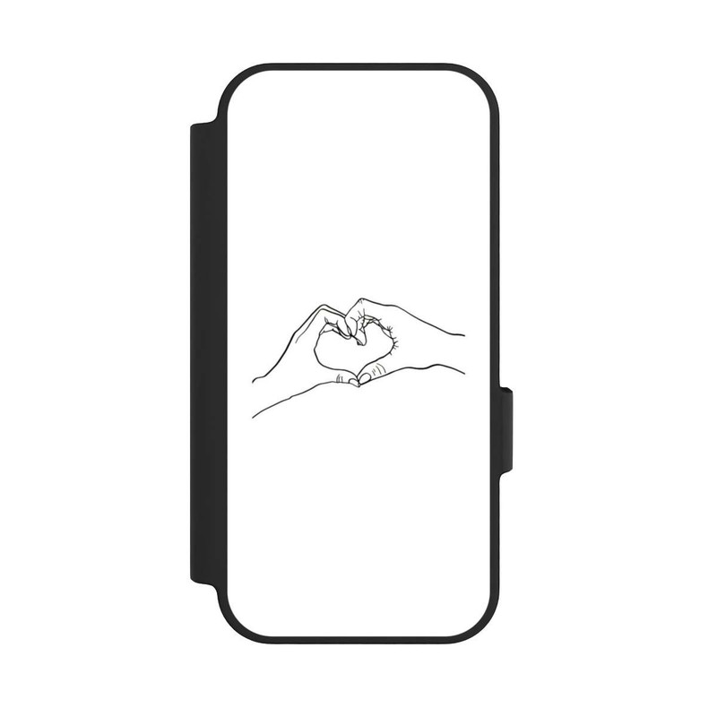Pixel 10 Pro NIVOflip Line Art mains d'amour