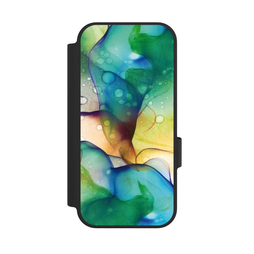 Google Pixel 10 Pro NIVOflip Flüssige Kunst grüne Wiese