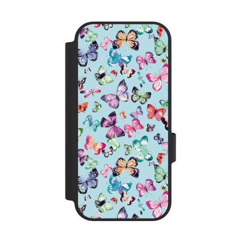 Google Pixel 10 Pro NIVOflip Schmetterlinge rosa orange blau