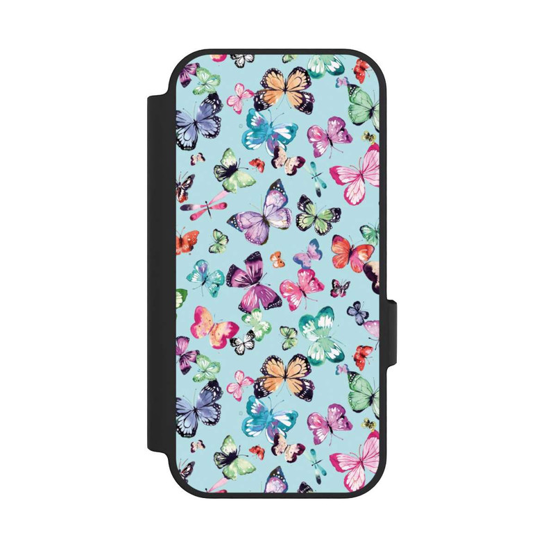 Pixel 10 Pro NIVOflip Papillons Rose Orange Bleu