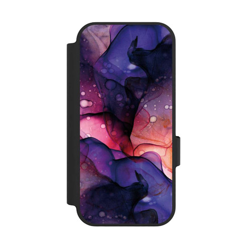 Google Pixel 10 Pro NIVOflip Flüssige Kunst Lila-Pink