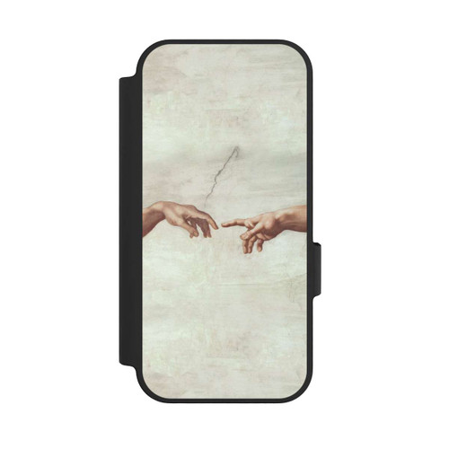 Google Pixel 10 Pro NIVOflip Die Hände von Gott und Adam von Michelangelo Buonarroti