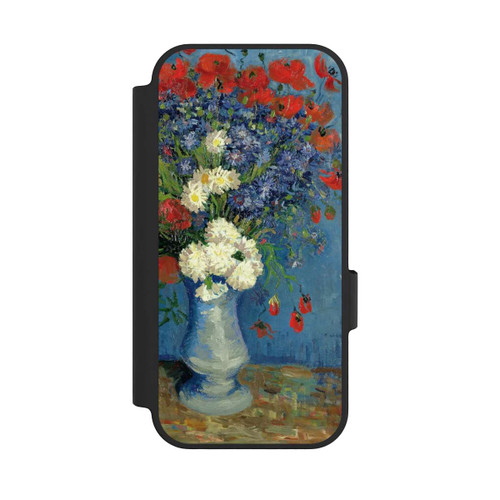 Google Pixel 10 Pro NIVOflip Stillleben Vase mit Kornblumen und Mohnblumen von Vincent Van Gogh