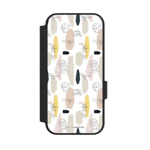 Google Pixel 10 Pro NIVOflip Helle Seite Line Art