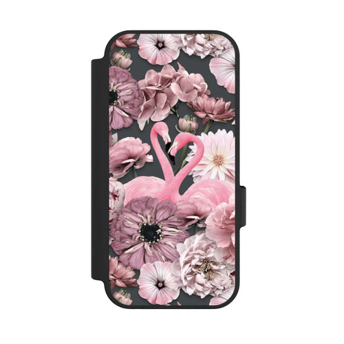Google Pixel 10 Pro NIVOflip Flamants roses en motif de fleurs