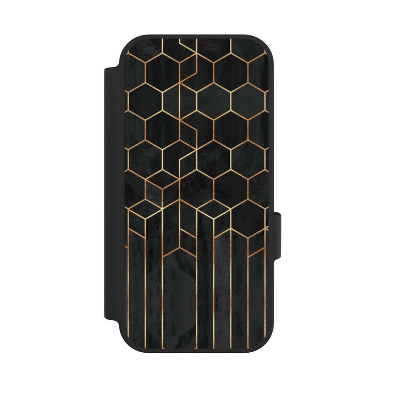 Pixel 10 Pro NIVOflip Schwarze Sechsecke