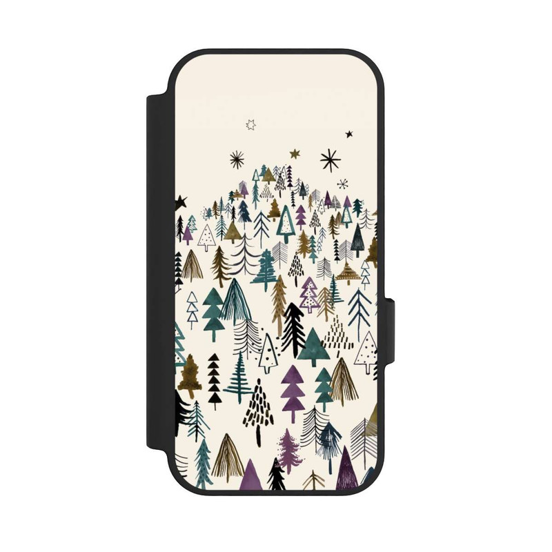 Pixel 10 Pro NIVOflip Montagne Arbres Forêt Violet