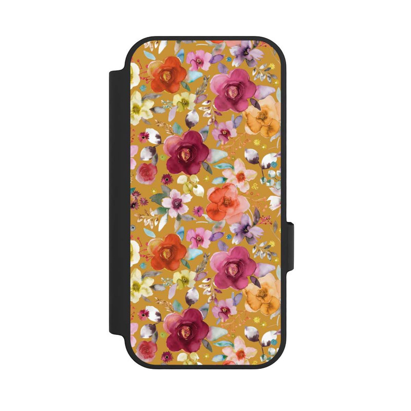 Pixel 10 Pro NIVOflip Bouquets de fleurs printanières moutarde