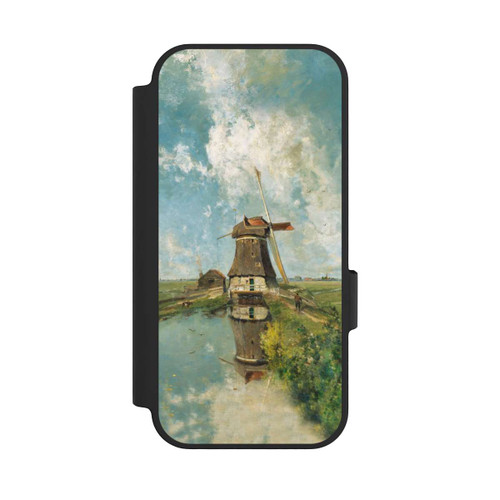 Google Pixel 10 Pro NIVOflip A Windmill on a Polder Waterway
