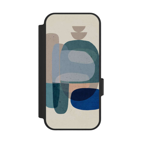 Google Pixel 10 Pro NIVOflip Pierres n° 3 Bleu