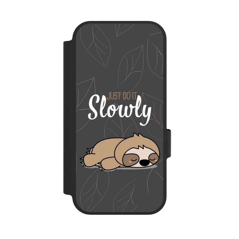 Pixel 10 Pro NIVOflip Just Do It Slowly Sloth Grey