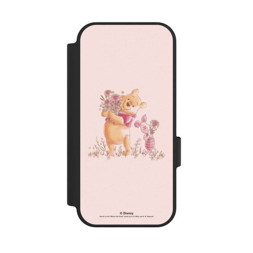 Google Pixel 10 Pro NIVOflip Winnie &amp; Porcinet avec des Fleurs